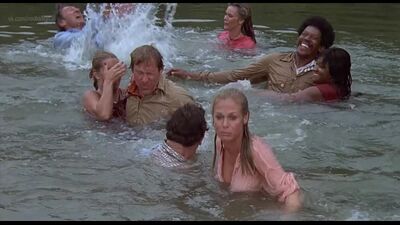 Pamela Hensley, Cheré (Chere) Bryson Nude - The Nude Bomb (1980) HD 1080p / Памела Хенсли, Чери Брайсон - Обнаженная Бомба