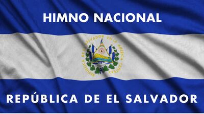 HIMNO NACIONAL EL SALVADOR ★Letra y Pista Oficial★ sv | Himno Nacional República de El Salvador sv