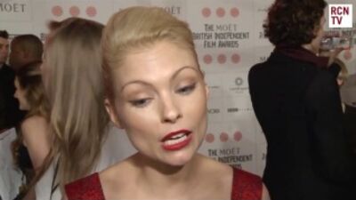 MyAnna Buring Interview - Downton Abbey & Ripper Street