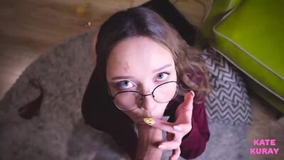 Katekuray watched with a friend harry potter