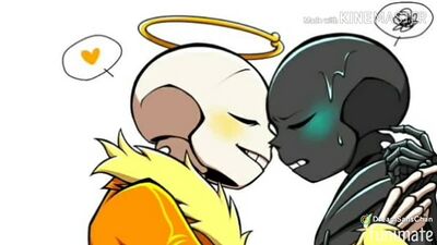 Nightmare x Dream edit [By Dream sans ] Sweet GoldDreams