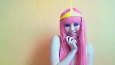 Princess Bubblegum Cosplay (Adventure Time)