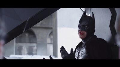 CollegeHumor - Batman Says His Goodbyes (русская версия)