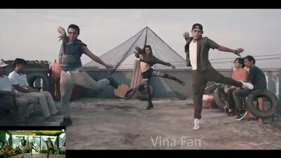 SUN SATHIYA - ABCD2 __ Versi Vina Fan __ Parodi Cover Dance Re-create Versi Indonesia(360P)_1