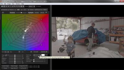 3D LUT Creator: Работа с видеоматериалом в формате Log