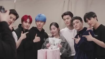 [VIDEO] EXO @ smtownandstore Instagram Update