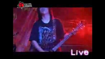 Chinese Metal Band "Purgatory" With Female Growling