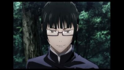 [ jujutsu kaisen; maki zenin ]