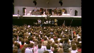 David Gilmour & Bryan Ferry - Slave To Love/ LIVE AID/1985