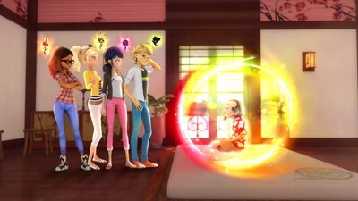 Работа Maruviе(Мастер Фу обучает новых супер героев)-#5