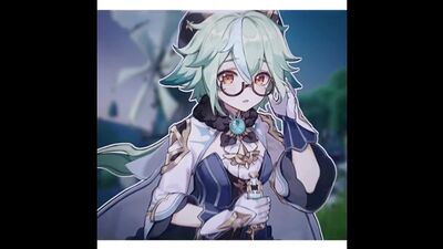 ↬ genshin impact ; sucrose