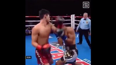 Юный Чемпион - Райан Гарсия!!