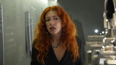 Таня Локшина в поддержку Мемориала