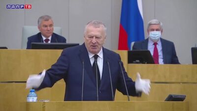 Жириновский про Навального и его сторонников