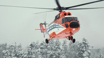 Офшорный вертолет Ми-171А3 совершил первый полет
