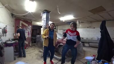 Мэддисон и Мэдди Мурк наваливают под хардбас и тиктоник