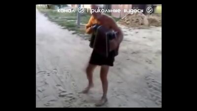 Сборочка Драки алкашей, пьяные бабы, водка и разборки Выпуск № 1