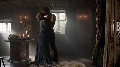 Rebecca Ferguson - Белая Королева S1 (необрезанный)