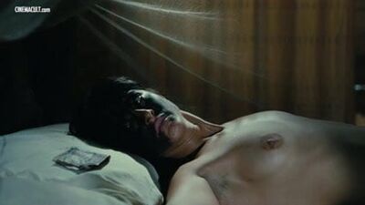 Paola Medina обнаженная в шпине из Memoria De Mis Putas Tristes