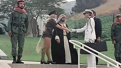 Ilsa гарем, смотритель масляных шейхов (1976)