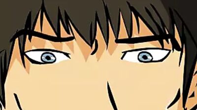 Хентай трахает рыжего паренька