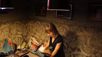 Любительский секс в VIP-комнате