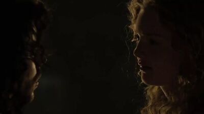 Холлидей грейнджер - секс сцена с Borgias S03e03