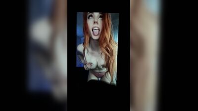 Amouranth Cum Tribute