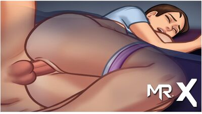 Summertimesaga - легла на ее кровать и трахнулась e3 # 32