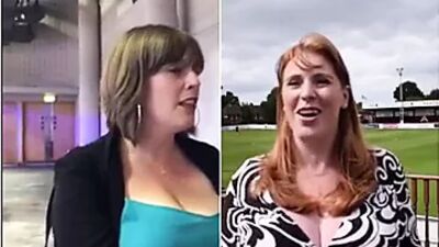 Труда политикам с большими сиськами