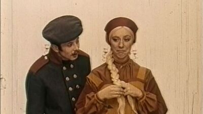 А. Платонов. СОЛДАТ И ЦАРИЦА (1968, Виктор Титов) акт. Олег Даль, Екатерина Васильева