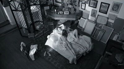 Евгения Образцова голая в фильме "Француз" (2019, Андрей Смирнов) HD 1080p