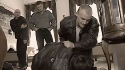 Еврейский танец "Хава Нагила" (смотреть с 4:30) отрывок сериала Бандитский Петербург.