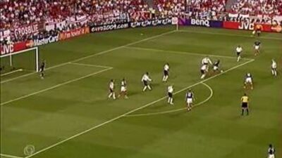 Евро-2004. Франция - Англия.