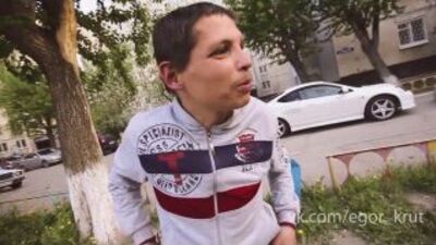 Егорка. Костыль АХАХ СМОТРЕТЬ ВСЕМ НЕ ОДЫКВАТНЫЙ ПЬЯНЫЙ В ХЛАМ СИНИЙ НА РОГАХ ЛОХИ ЖЕСТЬ НУ КАК ТАК МОЖНО ЕБАНЫЙ СТЫД ПИЗДЕЦ Я В ШОКЕ