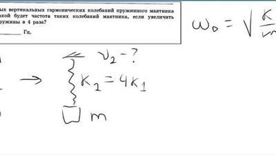 ЕГЭ, часть 1, механика