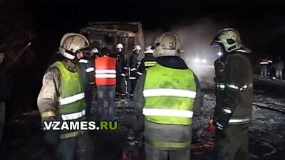 Аварии Грузовиков 2014 - Подборка ДТП #013 - дальнобойщики, фуры, ужасные аварии