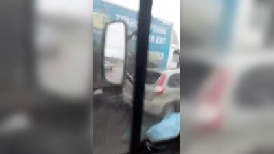 Авария в Бахчисарайском районе / Крым