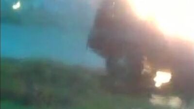 Авария в Перми 10 мая 2009 г. Сгорели заживо.(слабонервным несмотреть)