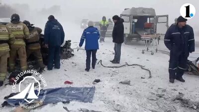 Авария в Троицком районе