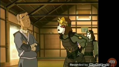 Аватар аанг. Сокка и Суюки. Мукка. Девочка с каре..mp4