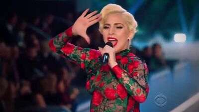 Ежегодный шоу - показ мод - The Victoria's Secret Fashion Show in Paris