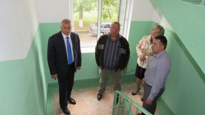 Еженедельный объезд руководителем Администрации 18 сентября 2017