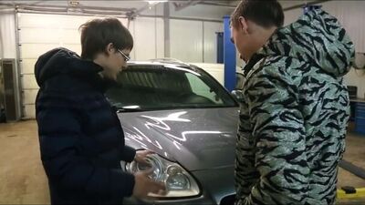 Авто за 500к - Porsche Cayenne Turbo 450 л.с. 2004 г.