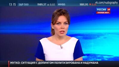 Екатерина Грачева на канале "Россия 24" (11/03/2016)