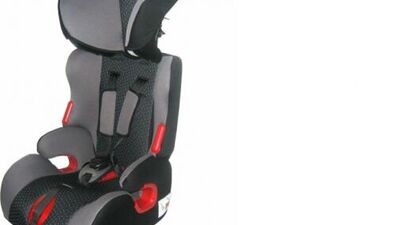 Автокресло Siger Космо Серое