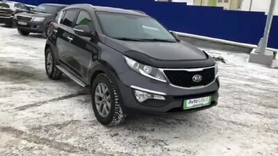 Автомобиль KIA Sportage. Автосалон AvtoLife. Автомобили с пробегом Киров