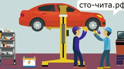 Автосервис самообслуживания - гараж на час в Чите