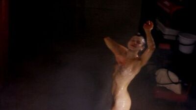 Елена Полякова голая в фильме "Парниковый эффект" (2005, Валерий Ахадов)