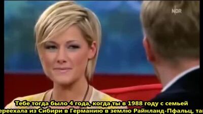 Елена Фишер - русская немка стала звездой немецкой эстрады номер 1